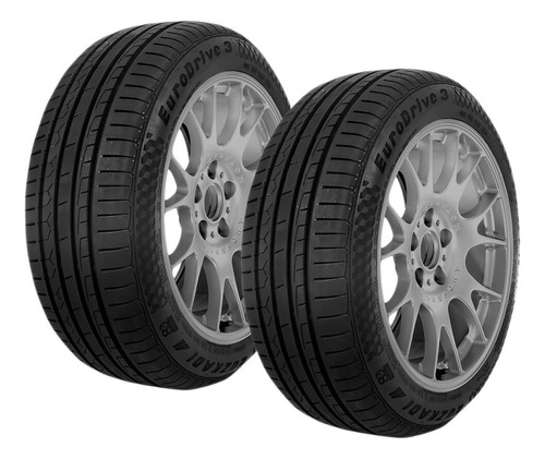 Set 2 Llantas Eurodrive 3 Euzkadi 225/65r17 102h