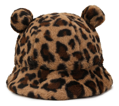Gorro De Mujer Con Forma De Oso De Peluche Con Forma De Cubo