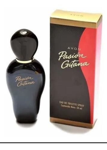 Perfume Pasión Gitana Avon 