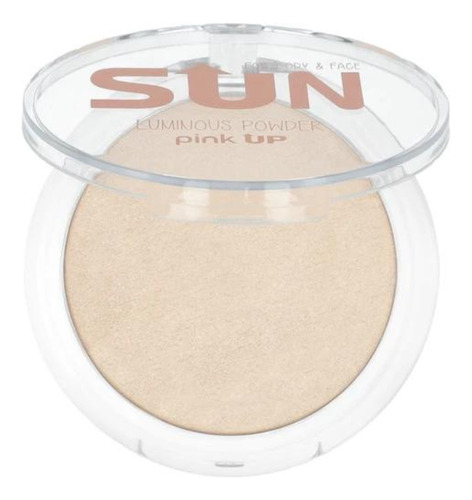 Base de maquillaje en polvo Pink Up Sun Luminous Powder Luminous Powder - 10g