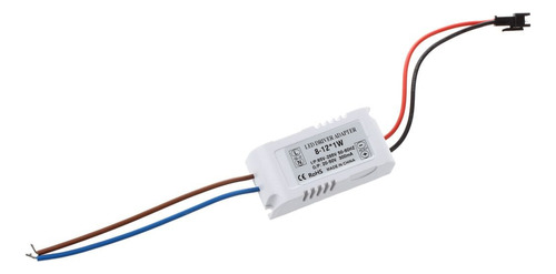 Misaso Driver Transformador Lampara Led 8-12w Blanco