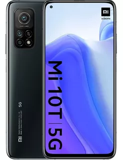 Xiaomi Mi 10t 5g 128gb Dual Sim 8gb Ram Cámara 64mpx Negro