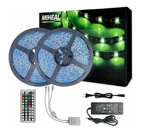 Miheal 98.4ft 30m No Impermeable 5050 Smd Rgb Led Tira Flexi