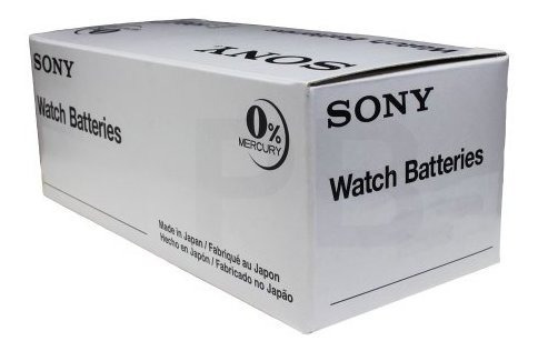 Sony 364 (sr621sw) 1.55v Batería Para Reloj Sin Mercurio De