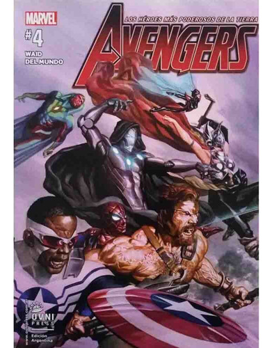 Avengers Los Heroes Mas Poderosos De La Tierra 04 (r) - Mark