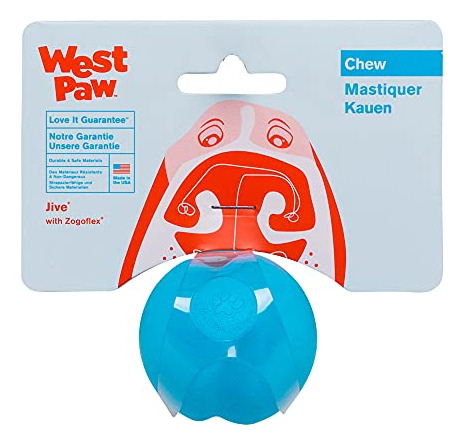 ¿west Paw Zogoflex Jive Ball Juguete Masticable Para Perros