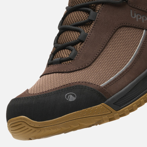 Botín Hombre Hill Hiker Cafe / Negro Lippi I25