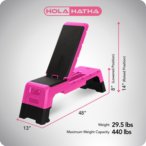 Holahatha Banco De Ejercicios Multifuncional Ajustable Con