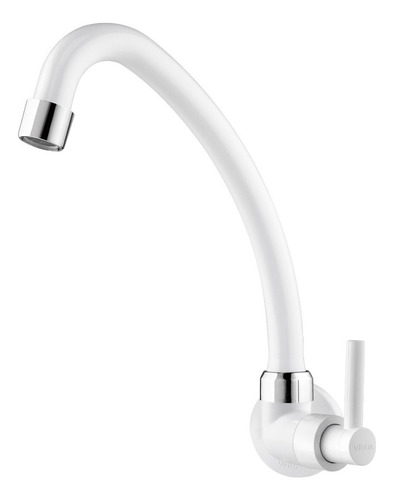 Viqua Lagune 1150402 torneira de parede para cozinha cor branco