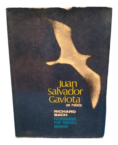 Richard Bach - Juan Salvador Gaviota  Tapa Dura Ilustrado