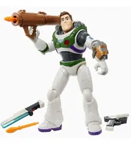 Comprar Disney Pixar Buzz Lightyear Equipado 30cm 4 Accesorios Artic