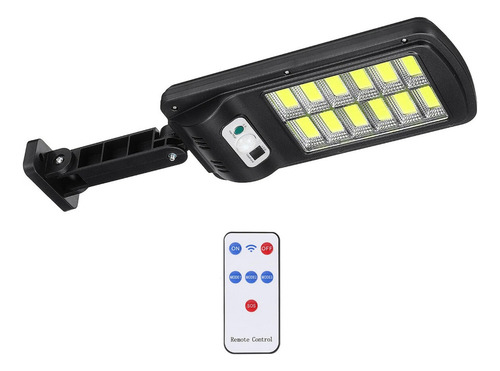Lampara Led Solar Suburbana Exterior Luminaria