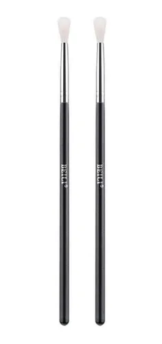 Set De Pinceles Para Difuminar Para Ojos Pelo Natural Beili