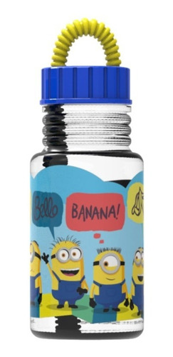 Botella Deportiva Infantil Sorbete 360 Ml Minions Original