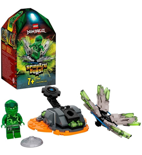 Bloco Lego 70687 Ninjago Spinjitzu Rajada De Spinjitzu Lloyd