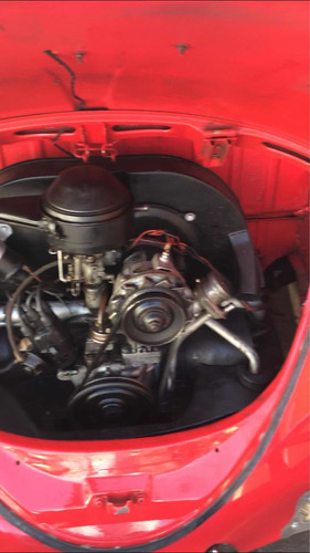 Imagem 11 de 14 de Fusca 68 Fusca 1300l