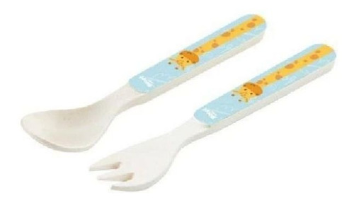 Imagem 2 de 6 de Kit Refeicao Zoop Bowl Zp00804 Girafa 3pcs