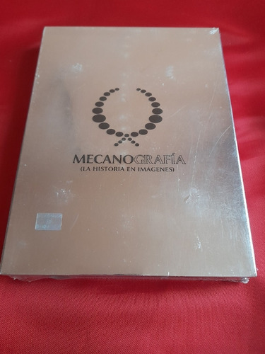 Mecano Dvd Mecanografia/la Historia En Imágenes/sin Abrir Nw