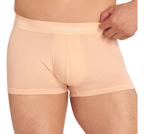 Calvin Klein Low Rise Trunk Varonil 3pk U2664