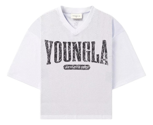 De, Camiseta Corta Playera Varsity Camo