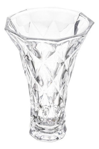 Vaso Lyor Diamon De Vidro 13cm X 20cm