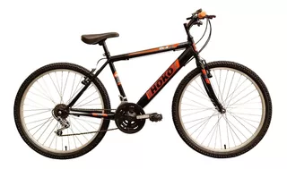 Bicicleta Mtb Hombre Acero Rodado 26 Hoko 18 Vel - Envios