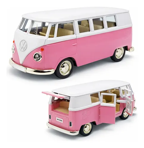 ミニカー milkcocoa Miniatura Kombi Rmz City, 13 Cm, Metal, Abre Portas, Fricção