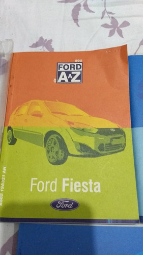 Manual Proprietario Ford Fiesta 2012 