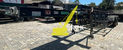 Carreta Bitrem Porta Container Rodotec 2019