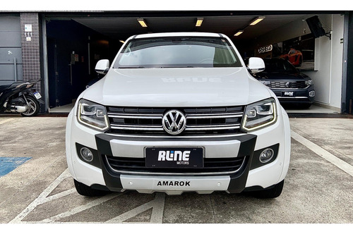 Volkswagen Amarok 2.0 HIGHLINE 4X4 CD 16V TURBO INTERCOOLER DIESEL 4P AUTOMÁTICO