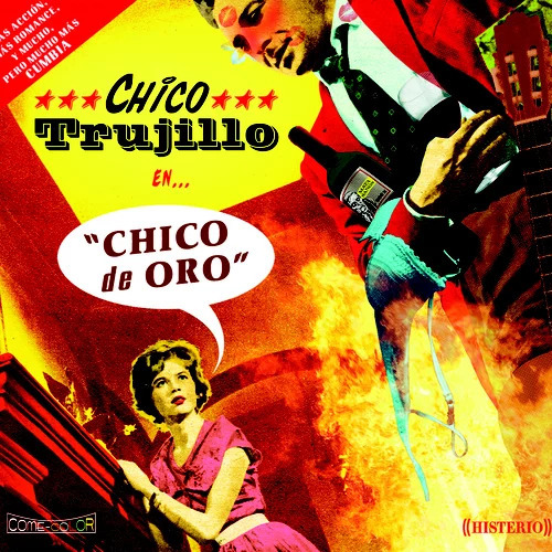 Chico Trujillo Chico De Oro Vinilo Nuevo Musicovinyl