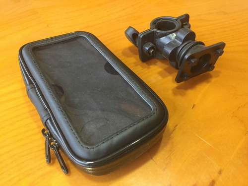 Imagen 3 de 4 de Funda Holder De Bicicleta Moto Para Celular Varios Tamaños