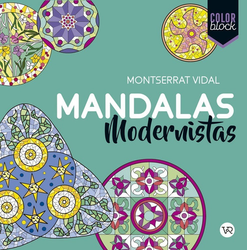 Mandalas Modernistas de Montserrat Vidal Vr Editora