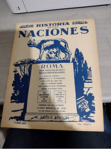 Fascículo Historia De Las Naciones #50