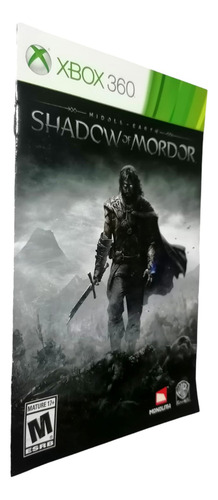 Shadow Of Mordor Middle Earth Xbox 360 (Reacondicionado)