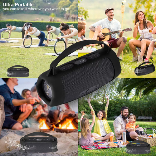 For Jbl Charge 5 Wi-fi Edition Funda De Silicona Charge 5