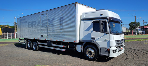 Mb Atego 2430 Cabine Leito Baú 2022