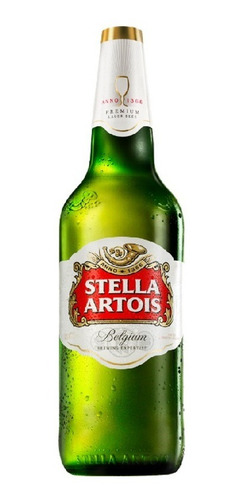 Imagen 1 de 1 de Cerveza Stella Artois 975ml - Envase Incluido