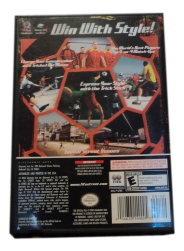 Fifa Street Standard Edition - Gamecube FĂsico Ea (Usado)