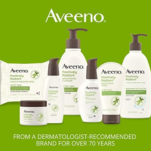 Aveeno Limpador Facial Com Brilho Positivamente Radiante Par
