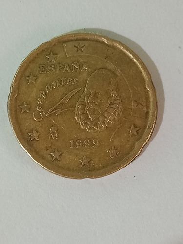 Moneda De Colección De 20 Centavos De Euro De 1999