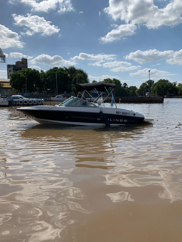 Lancha Open Bayliner 175 No Quicksilver Americana Interno
