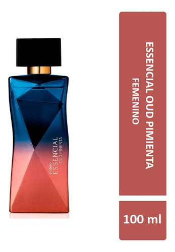 Natura Essencial Oud Pimenta 100ml Femenino