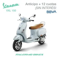 Comprar Vespa Vxl 150 0km 2025 Modelo Nuevo, Exclusivo Palermo Bikes