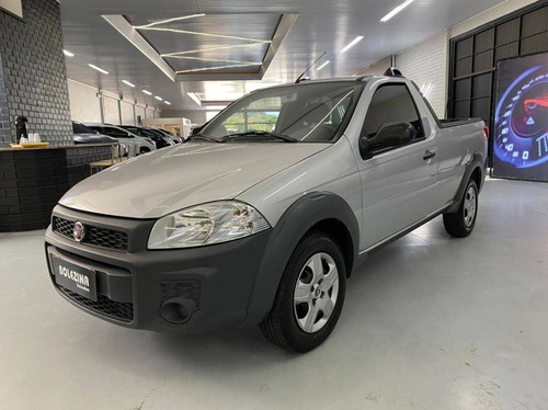 Imagem 1 de 5 de Fiat Strada Working Hard 1.4 Fire Flex 8v Cs 2018/2019