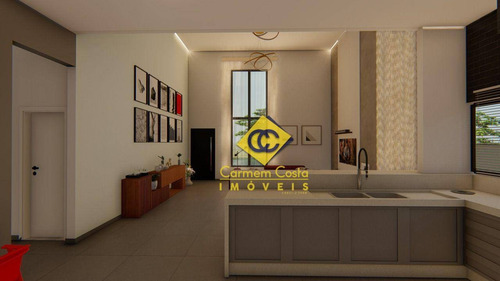 Imagem 10 de 19 de Lançamento!! Casa Linear Com Design Moderno No Condomínio Alphaville Em Rio Das Ostras!! - Ca2182