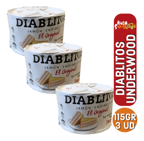 Diablito Underwood 115gr