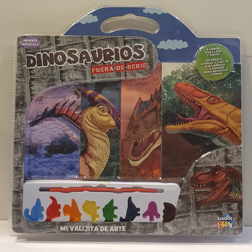 Dinosaurios Fuera De Serie. Mi Valija De Arte - School Fun