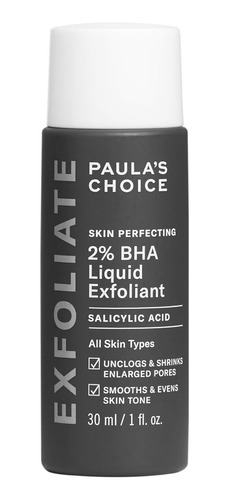 Exfoliante Paula's Choice 2%bha Ácido Salicílico (30 Ml)