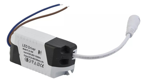 Driver De Transformador Balastra Para Lâmpada Led 8w-24w 20p